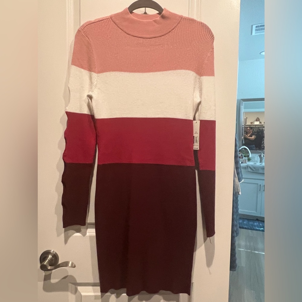 Woman’s Sweater Dress